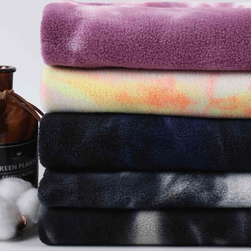 Printed Polar Fleece Fabric 1 1