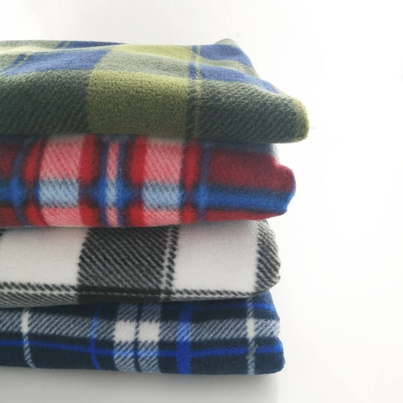 Printed Polar Fleece Fabric 3