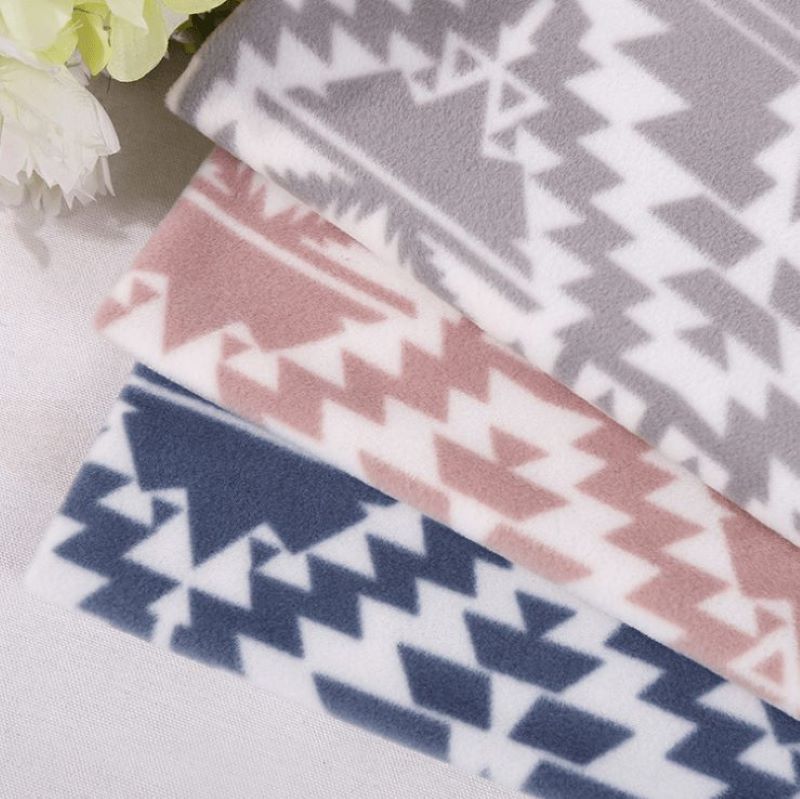 Printed Polar Fleece Fabric 5 2