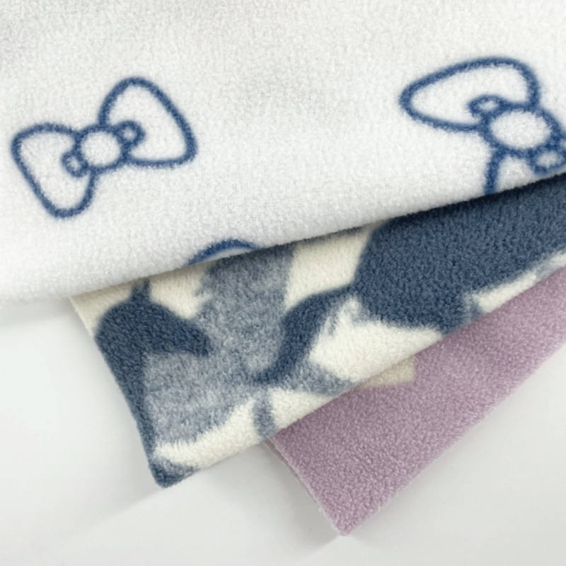 Printed Polar Fleece Fabric 6