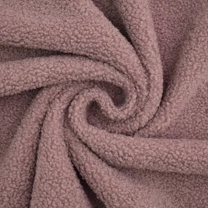 Teddy fleece fabric