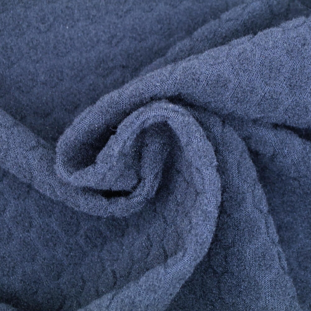 jacquard polar fleece fabric