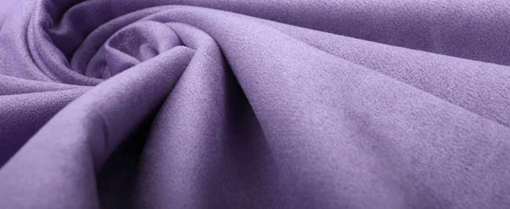purple scuba fabric