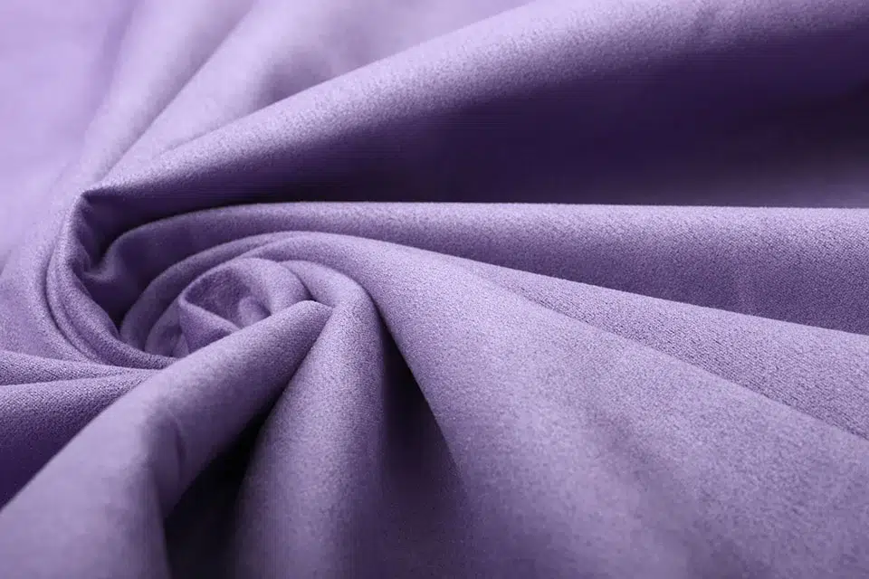 purple scuba fabric