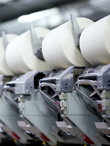 yarn fabric factory