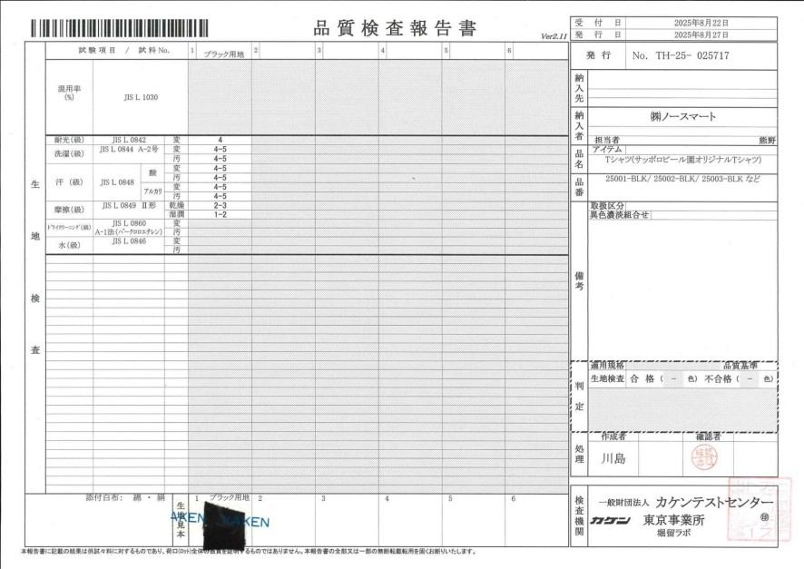 Japan jersey TH 25 025717 ノースマート 01