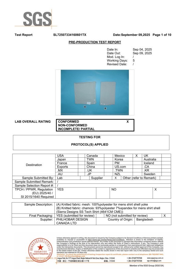 yummg jersey Costco Pre Production Program 1679684 SL72507334160601TX PASS