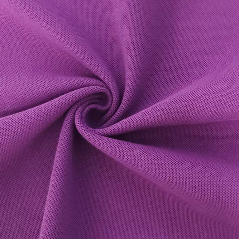100 Cotton Pique Fabric with Breathable Texture for Polo Shirts3