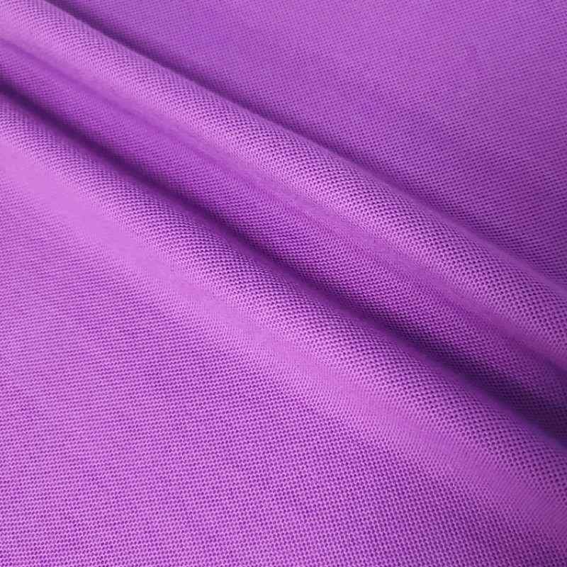 100 Cotton Pique Fabric with Breathable Texture for Polo Shirts6 2