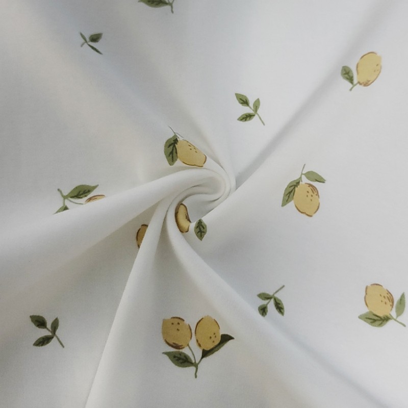 100 Cotton Printed Jersey Fabric with Soft Handfeel for T Shirts4 1