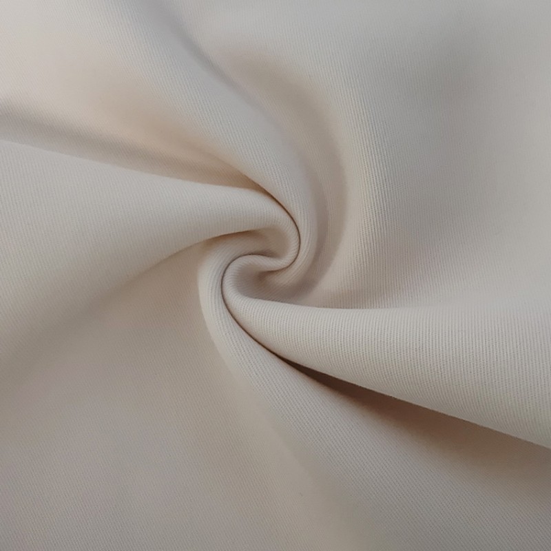 100 Cotton Twill Fabric Bonded with Scuba for Soft Comfort（4）