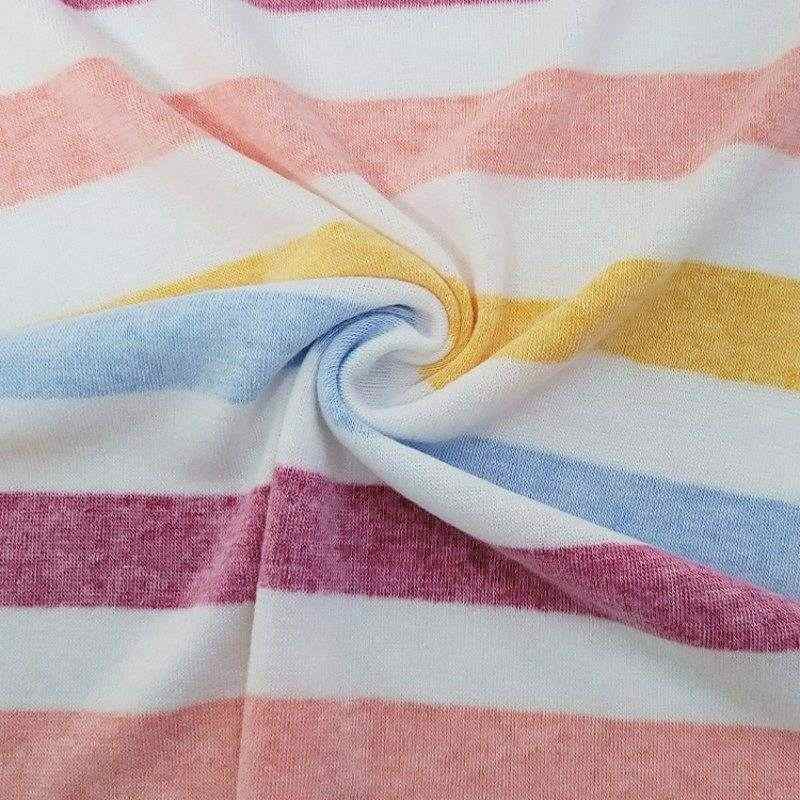 100 Polyester Printed Terry Fabric with Plush Loop Texture for Apparel 6