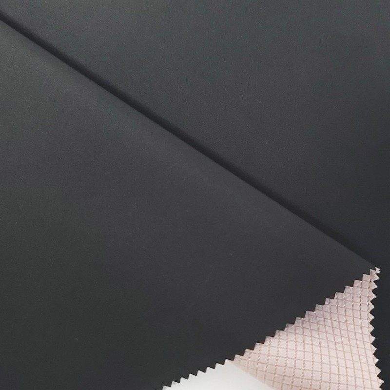 4 Way Stretch Laminated Mini Jacquard Fabric for Apparel4