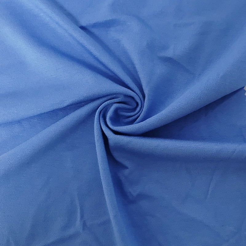 Breathable Rayon Elastic Jersey Fabric with Drape for Tops Dresses4
