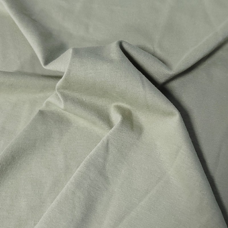 CVC 6040 Single Jersey Fabric with Soft Handfeel for Daily Wear5
