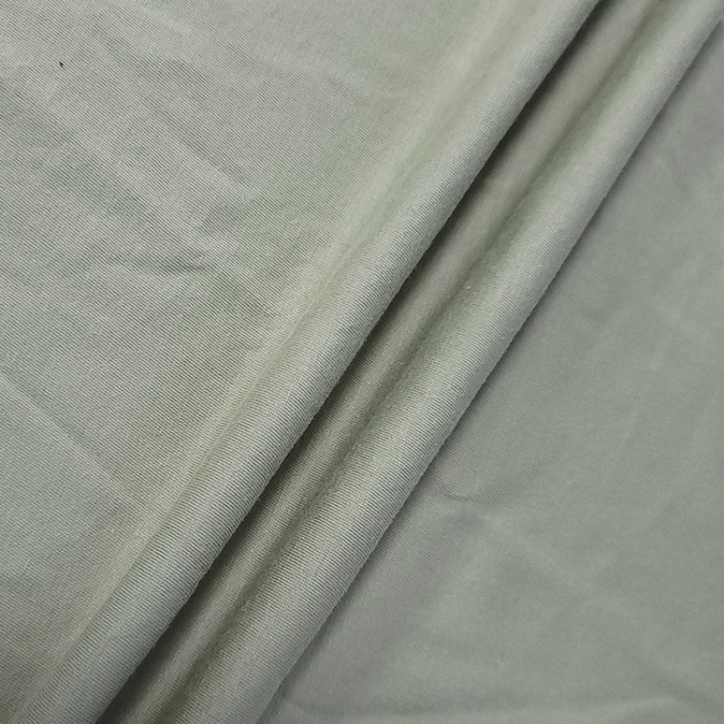 CVC 6040 Single Jersey Fabric with Soft Handfeel for Daily Wear6 1