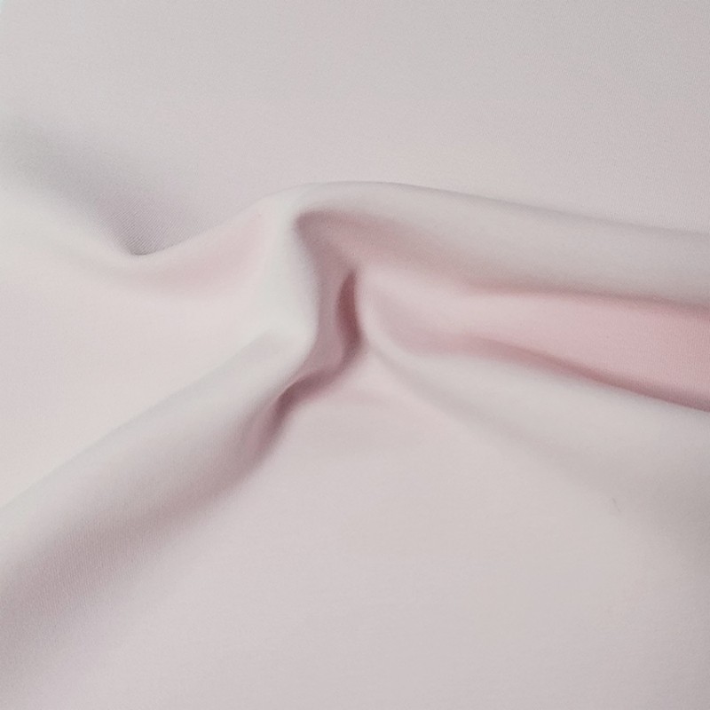 CVC Scuba Fabric with Structured Feel and Soft Comfort for Apparel 02