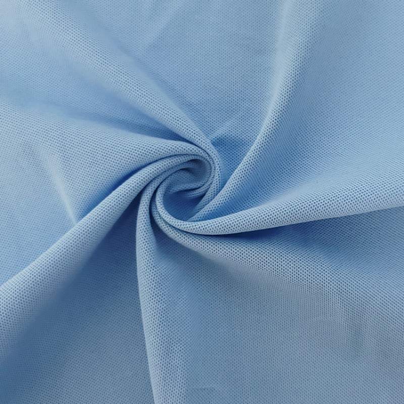 Eco Friendly Sorona Pique Fabric with Soft Handfeel and Recovery4