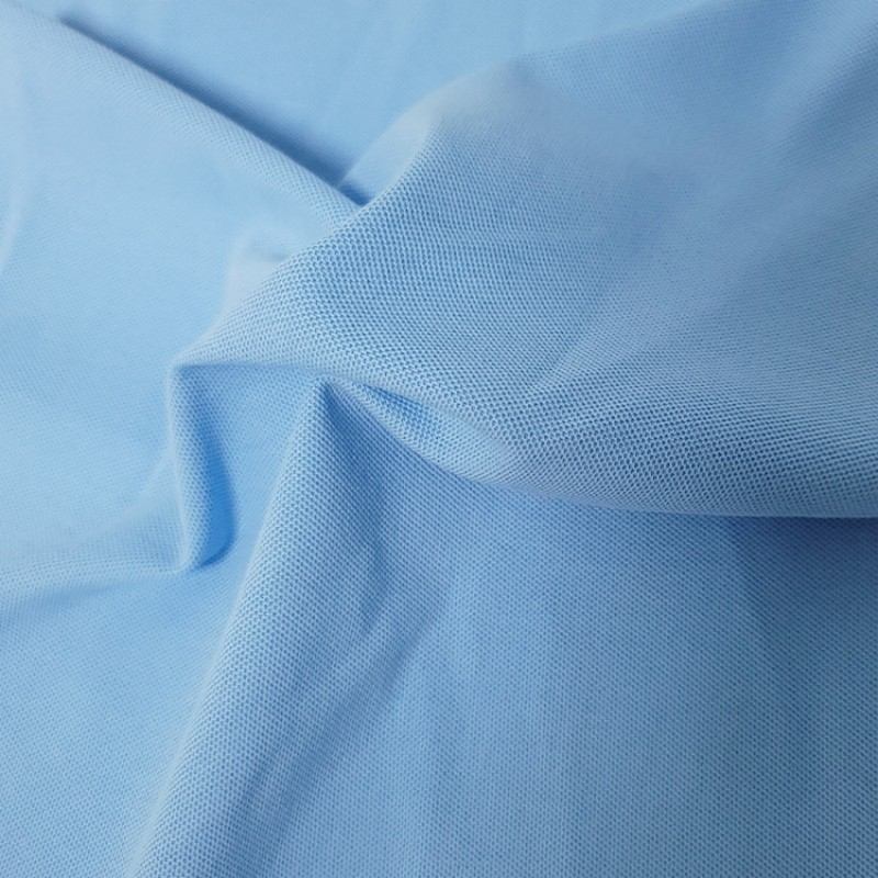 Eco Friendly Sorona Pique Fabric with Soft Handfeel and Recovery5 2