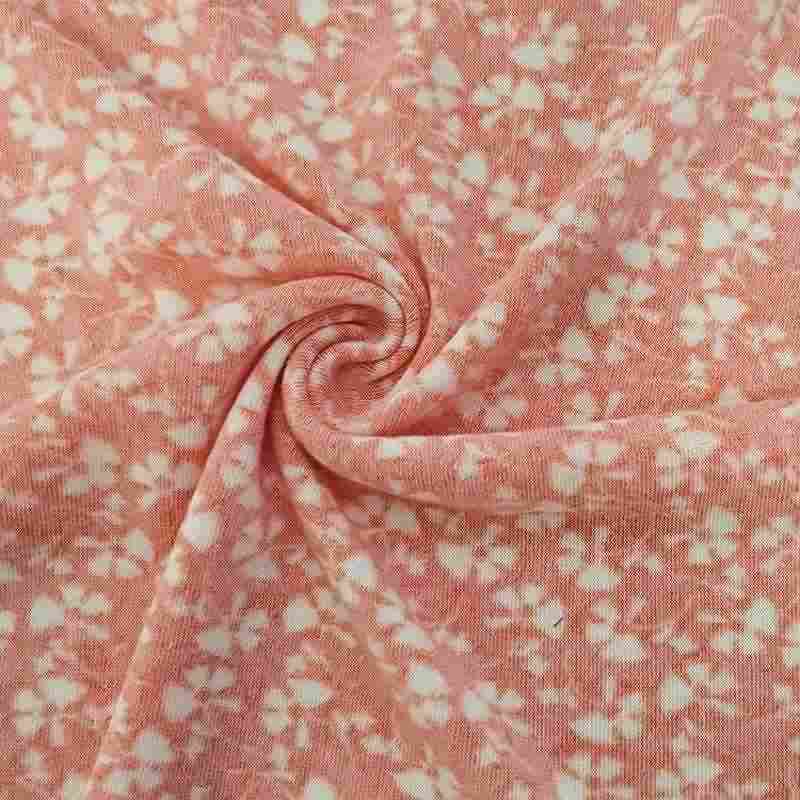 Eco Recycled Polyester Printed Staple Fleece Fabric with Plush Pile 6