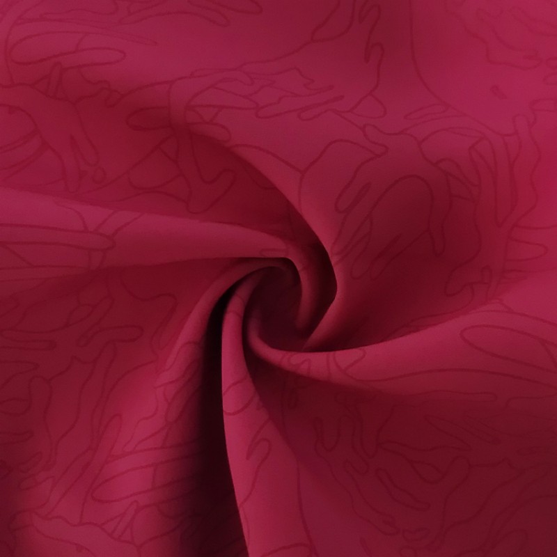 Four Way Stretch Printed Composite Polar Fleece with Soft Handfeel4