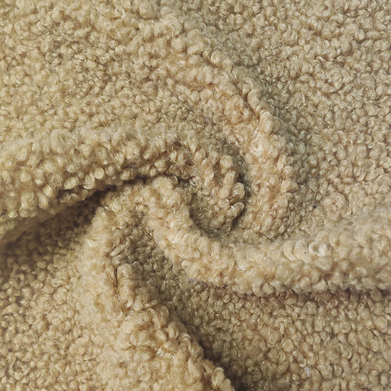 Heavyweight Loop Fleece Fabric with Thick Pile for Warm Outerwear4