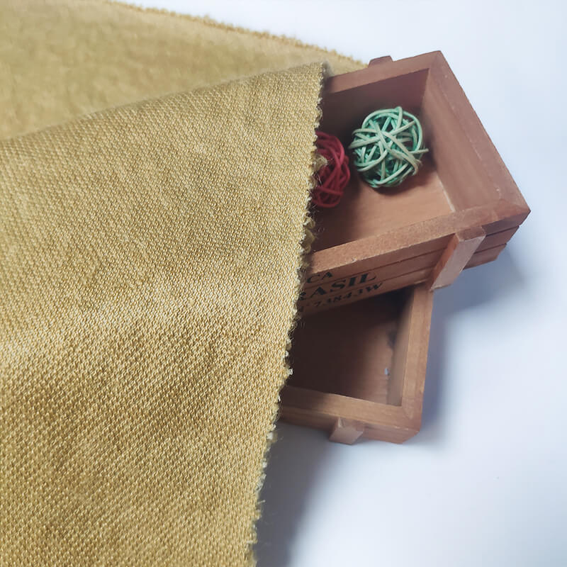 Heavyweight Loop Fleece Fabric with Thick Pile for Warm Outerwear6