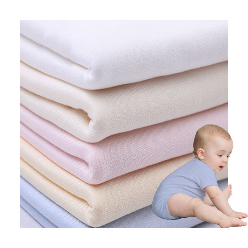 Kids Cotton Spandex Jersey Fabric with Soft Stretch for Comfort Wear 2