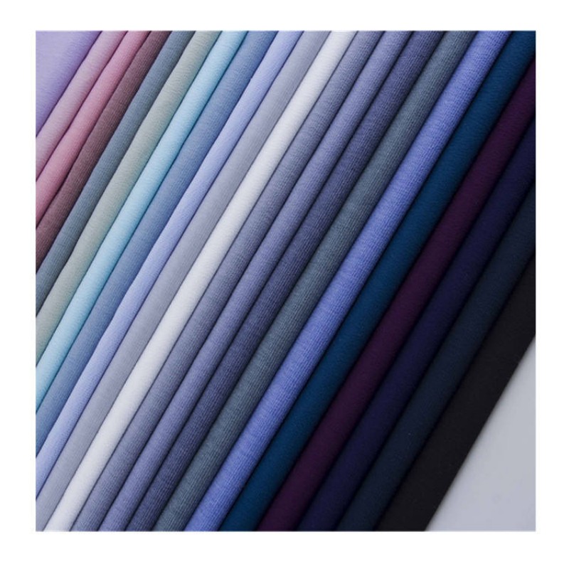 Kids Cotton Spandex Jersey Fabric with Soft Stretch for Comfort Wear6