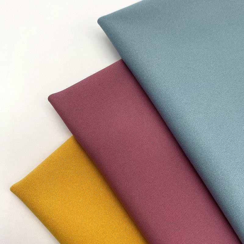Nylon Spandex Tricot Double Face Fabric with Smooth Stretch for Apparel 03