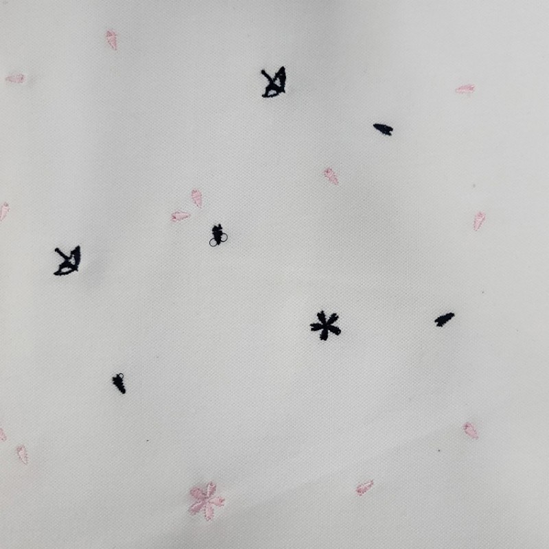 Premium Pique Mesh Knit Fabric for Polo Shirts and Sportswear2 2