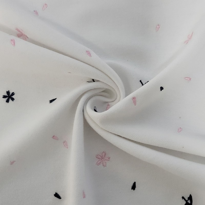 Premium Pique Mesh Knit Fabric for Polo Shirts and Sportswear4
