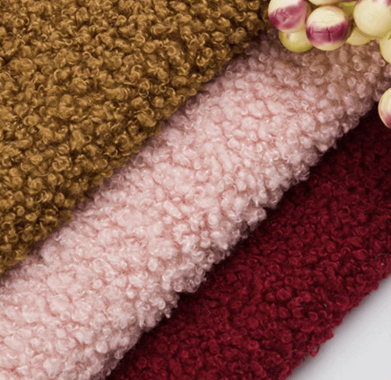 Premium Solid Teddy Fleece Fabric for Warm Jackets Loungewear5