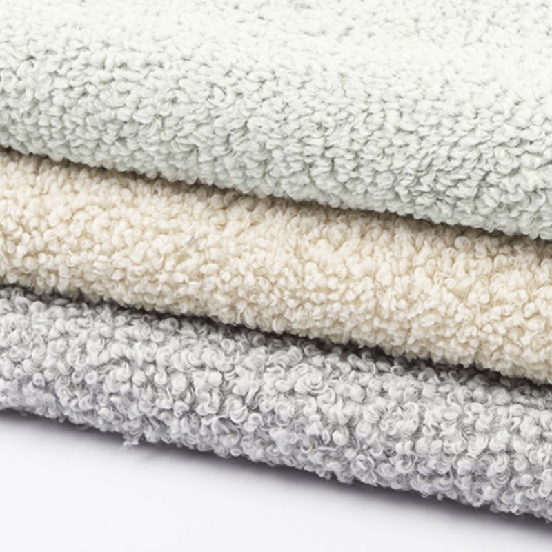Premium Solid Teddy Fleece Fabric for Warm Jackets Loungewear6