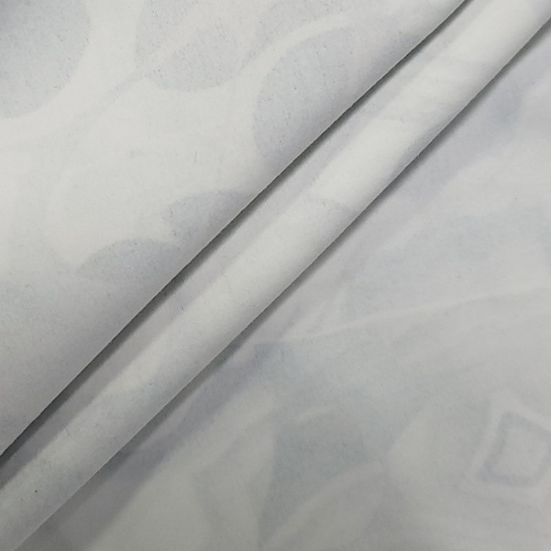 Printed Nylon Spandex Double Face Brushed Fabric with Soft Stretch 06