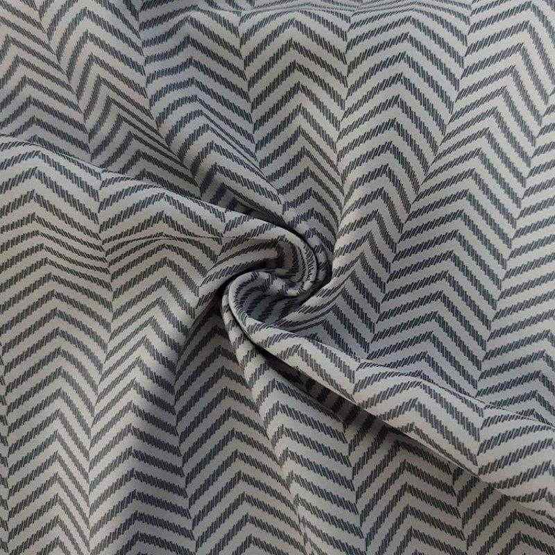 Soft 4 Way Stretch Printed Bonded Warp Knit Fleece for Apparel5