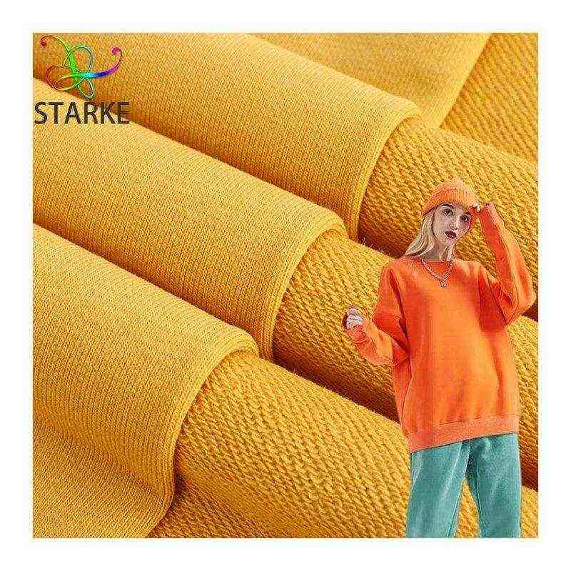 Soft Loop Terry Fabric with Plush Texture and Comfortable Handfeel 1