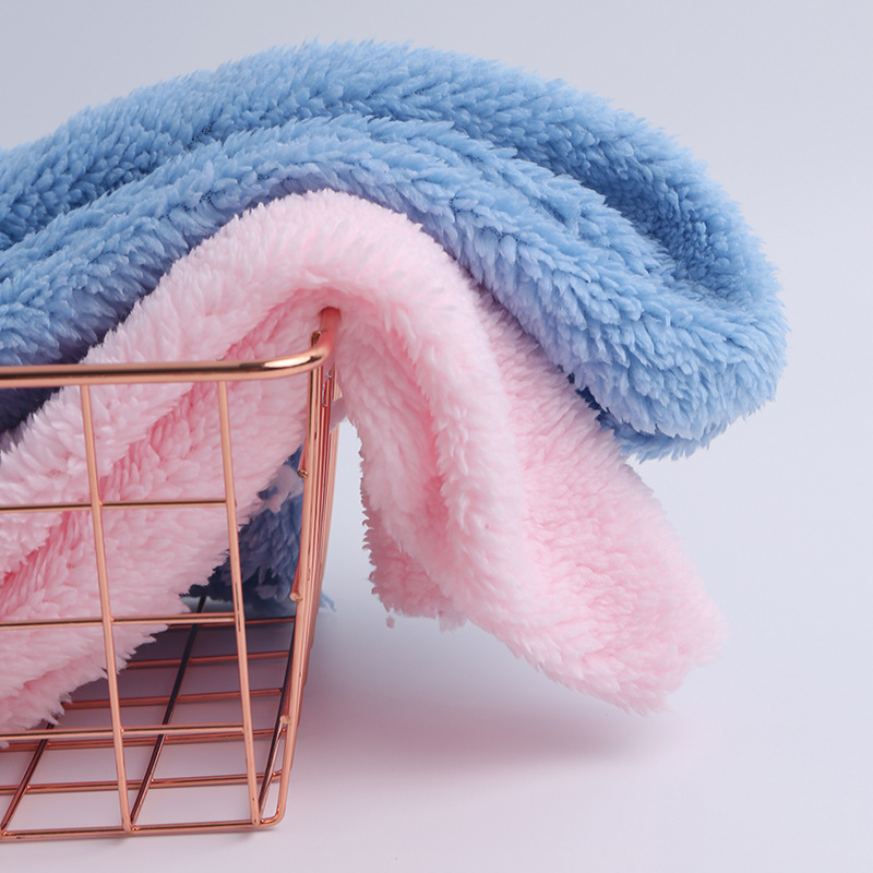 Soft Solid Faux Lamb Fleece Fabric with Fluffy Texture and Warmth3