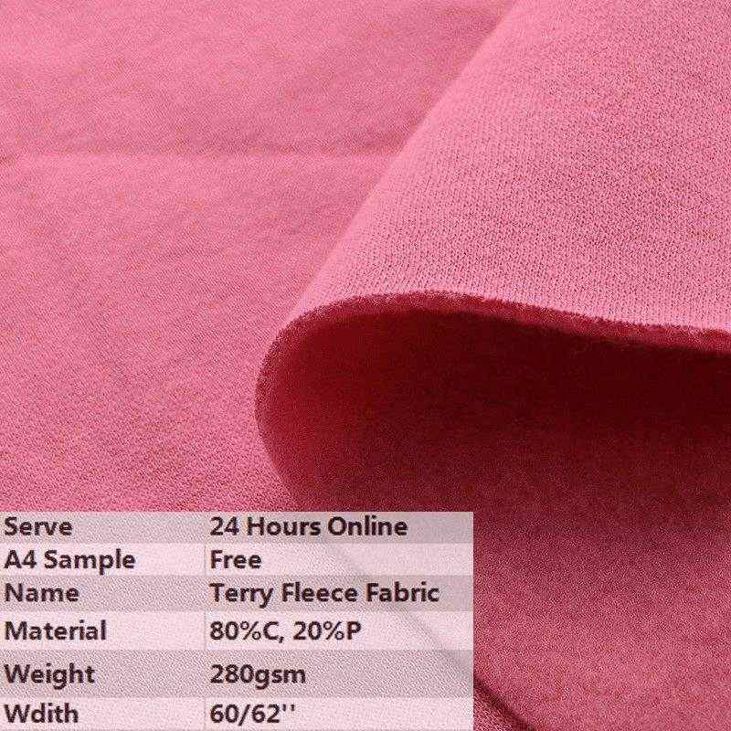 Soft Sweatshirt Terry Fleece with Comfortable Stretch and Warm Handfeel 2