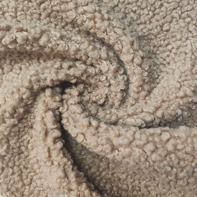Soft Teddy Fleece Fabric with Fluffy Texture and Heat Retention Comfort4