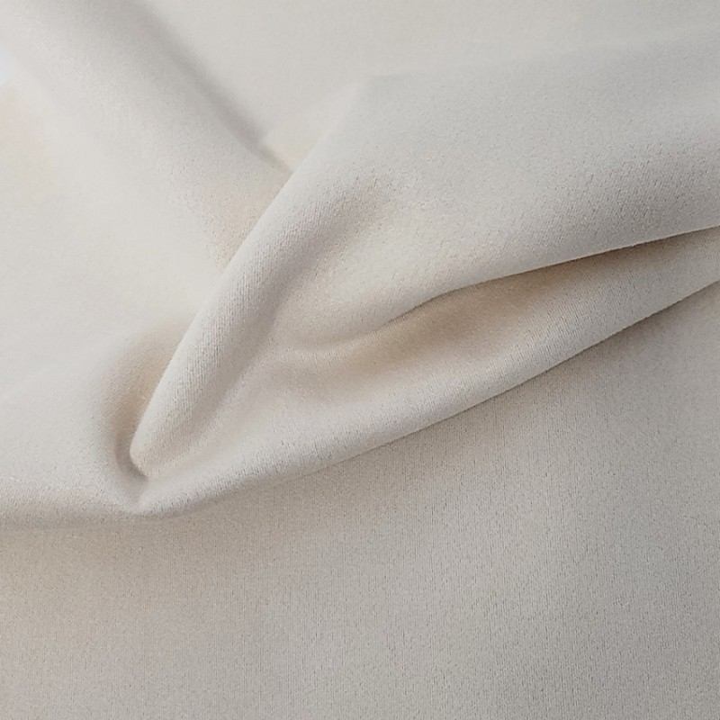 Suede Like Fabric Bonded with Scuba Fabric for Structured Softness 02