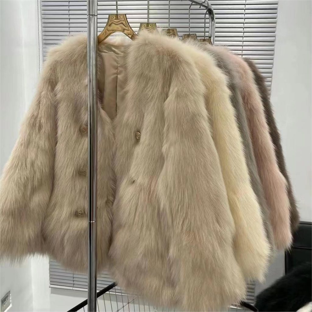 what a faux rabbit fur fabric is